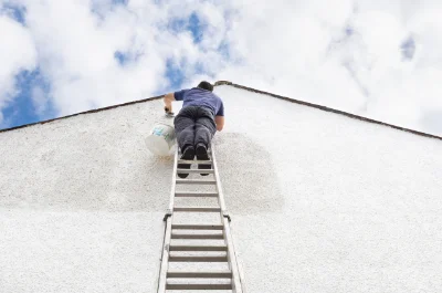 Peinture extérieure à Épégard — façades et ravalement
